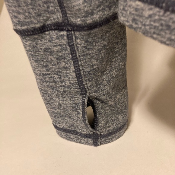 Zella Grey Full Zipper Jacket size L - Picture 6 of 12